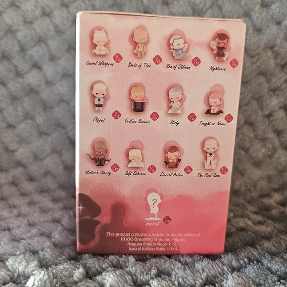 Pop Mart KUBO “Breathing In” Sealed Blind Box Figure – Mint Condition – NEW - Picture 2 of 5